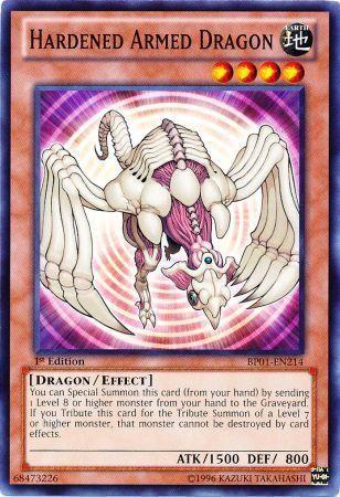 Hardened Armed Dragon [1st Edition] BP01-EN214
