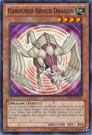 Hardened Armed Dragon [Starfoil Rare] BP01-EN214