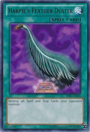 Harpie's Feather Duster BP01-EN035