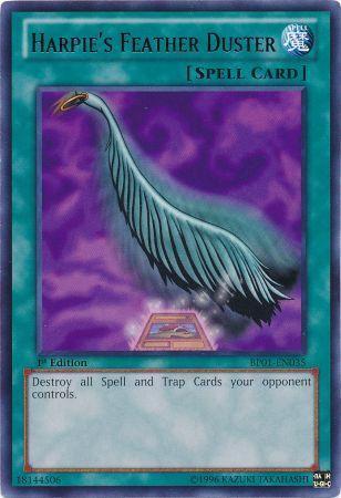 Harpie's Feather Duster [1st Edition] BP01-EN035