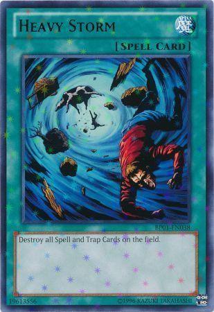 Heavy Storm [Starfoil Rare] BP01-EN038