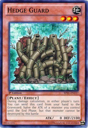 Hedge Guard [1st Edition] BP01-EN157