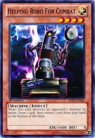 Helping Robo for Combat [1st Edition] BP01-EN181