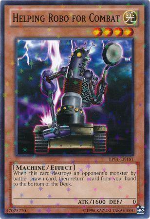 Helping Robo for Combat [Starfoil Rare] BP01-EN181