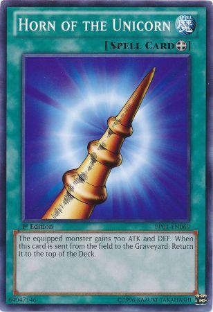 Horn of the Unicorn [1st Edition] BP01-EN069