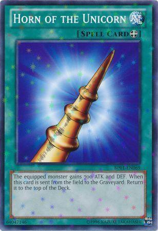 Horn of the Unicorn [Starfoil Rare] BP01-EN069