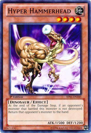 Hyper Hammerhead [1st Edition] BP01-EN185