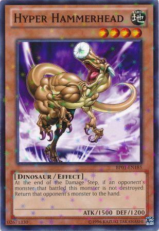 Hyper Hammerhead [Starfoil Rare] BP01-EN185