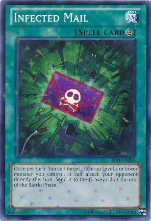 Infected Mail [Starfoil Rare] BP01-EN085