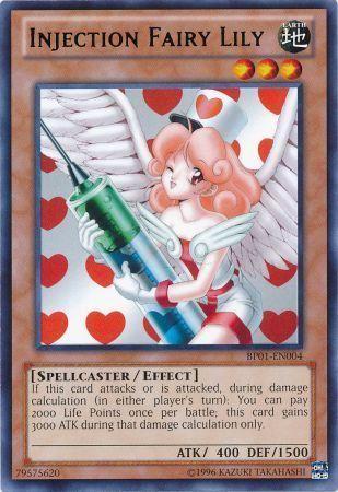 Injection Fairy Lily BP01-EN004