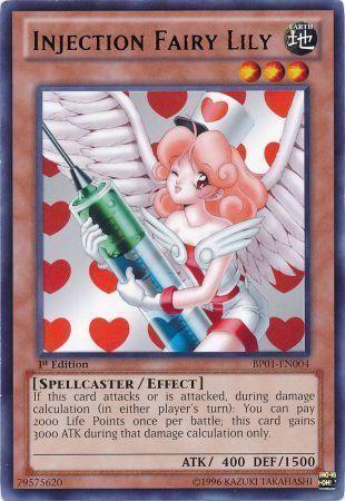 Injection Fairy Lily [1st Edition] BP01-EN004