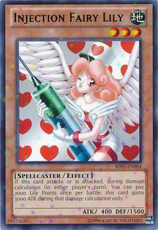Injection Fairy Lily [Starfoil Rare] BP01-EN004