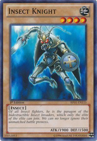 Insect Knight [1st Edition] BP01-EN115
