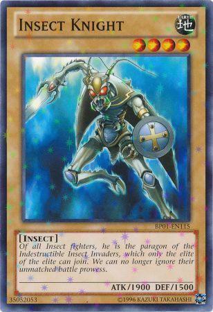 Insect Knight [Starfoil Rare] BP01-EN115
