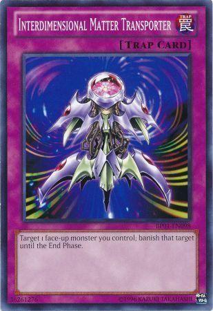 Interdimensional Matter Transporter BP01-EN098