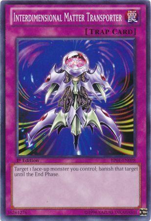 Interdimensional Matter Transporter [1st Edition] BP01-EN098