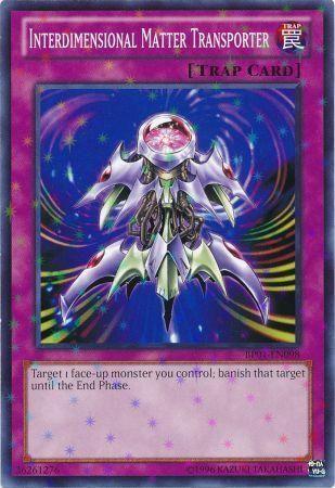 Interdimensional Matter Transporter [Starfoil Rare] BP01-EN098