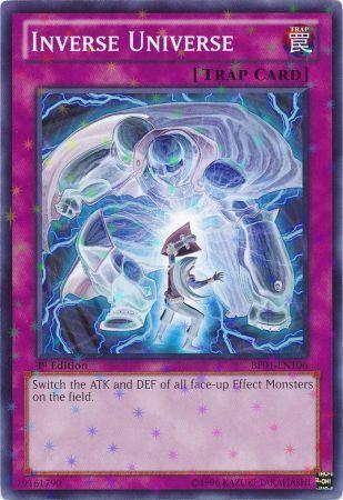Inverse Universe [Starfoil Rare 1st Edition] BP01-EN106