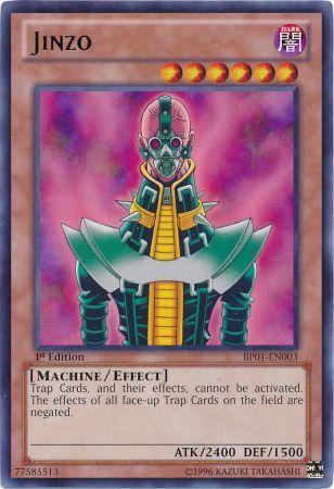 Jinzo [1st Edition] BP01-EN003