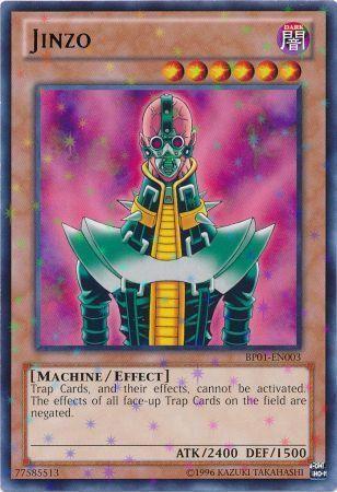 Jinzo [Starfoil Rare] BP01-EN003