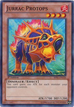 Jurrac Protops [1st Edition] BP01-EN156