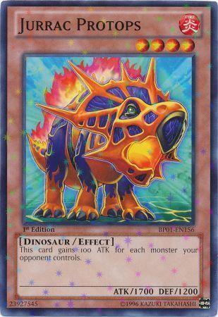 Jurrac Protops [Starfoil Rare 1st Edition] BP01-EN156