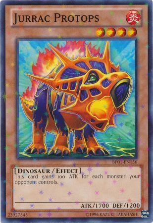 Jurrac Protops [Starfoil Rare] BP01-EN156