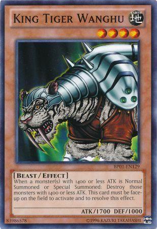 King Tiger Wanghu BP01-EN129