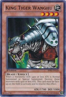 King Tiger Wanghu [1st Edition] BP01-EN129