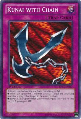 Kunai with Chain [1st Edition] BP01-EN087