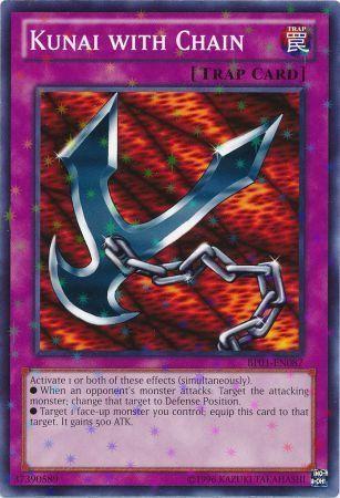Kunai with Chain [Starfoil Rare] BP01-EN087