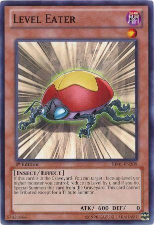 Level Eater [1st Edition] BP01-EN209