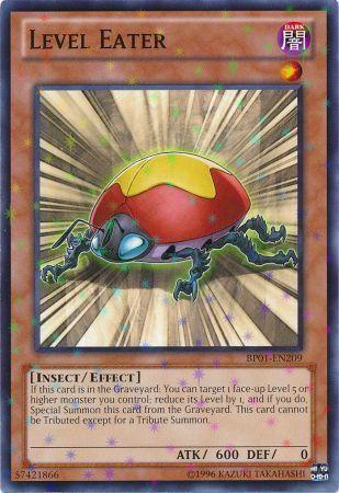 Level Eater [Starfoil Rare] BP01-EN209