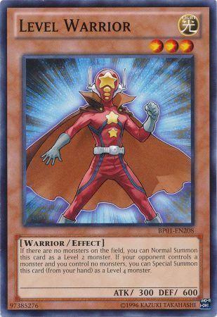 Level Warrior BP01-EN208