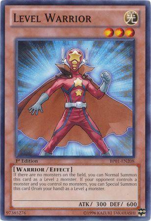 Level Warrior [1st Edition] BP01-EN208