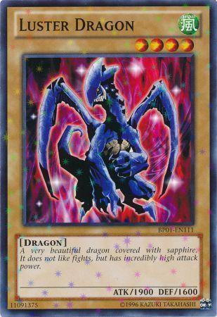 Luster Dragon [Starfoil Rare] BP01-EN111