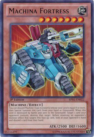 Machina Fortress [1st Edition] BP01-EN022