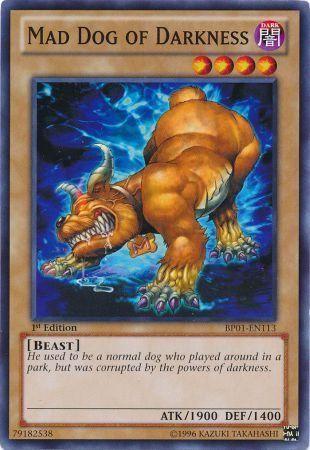 Mad Dog of Darkness [1st Edition] BP01-EN113