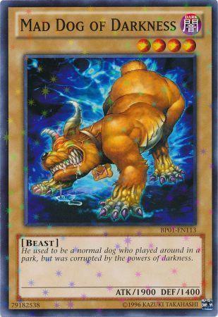 Mad Dog of Darkness [Starfoil Rare] BP01-EN113