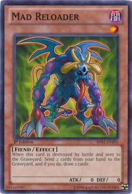 Mad Reloader [1st Edition] BP01-EN195