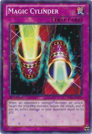 Magic Cylinder [Starfoil Rare 1st Edition] BP01-EN091
