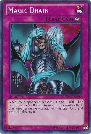 Magic Drain [1st Edition] BP01-EN090