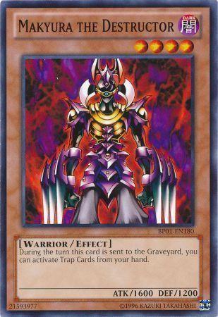 Makyura the Destructor BP01-EN180