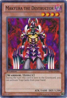 Makyura the Destructor [1st Edition] BP01-EN180