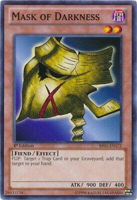 Mask of Darkness [1st Edition] BP01-EN172