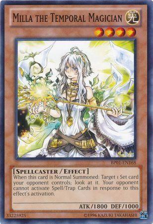 Milla the Temporal Magician BP01-EN168