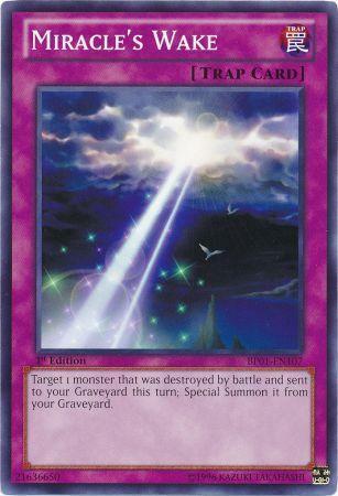 Miracle's Wake [1st Edition] BP01-EN107