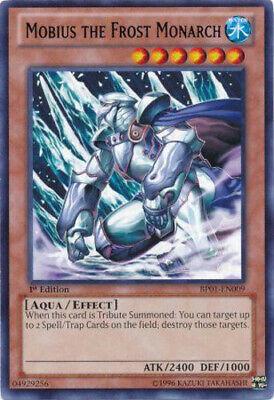 Mobius the Frost Monarch [1st Edition] BP01-EN009