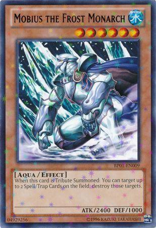 Mobius the Frost Monarch [Starfoil Rare] BP01-EN009