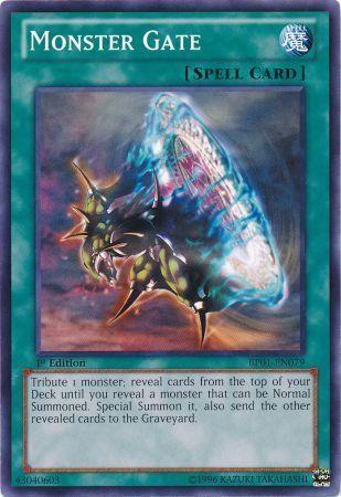 Monster Gate [1st Edition] BP01-EN079